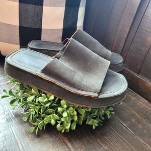 Free People Flatform Moree Slide Sandal